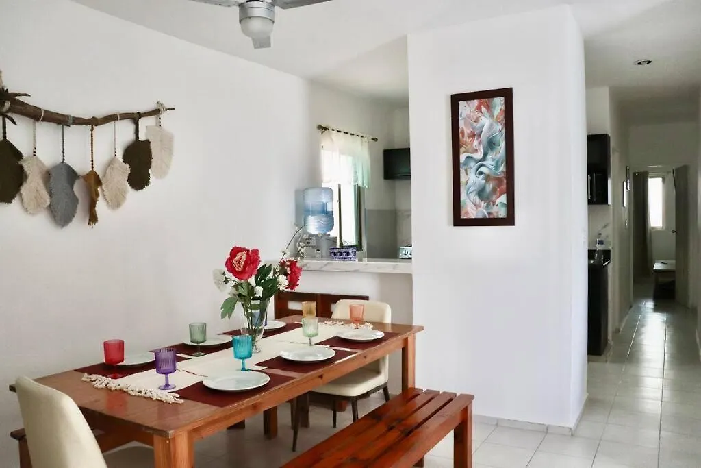 Casa Paraiso Playa del Carmen Mexico